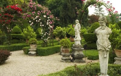 Il giardino ideale dei sogni a Villa Scalabrin, Villa Badoer, Este