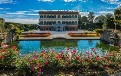 Lucca, Villa Reale di Marlìa e i suoi maestosi giardini